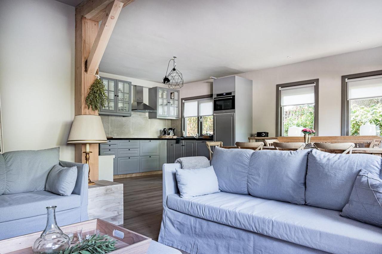 Vila Gieters Geluk Giethoorn Exteriér fotografie
