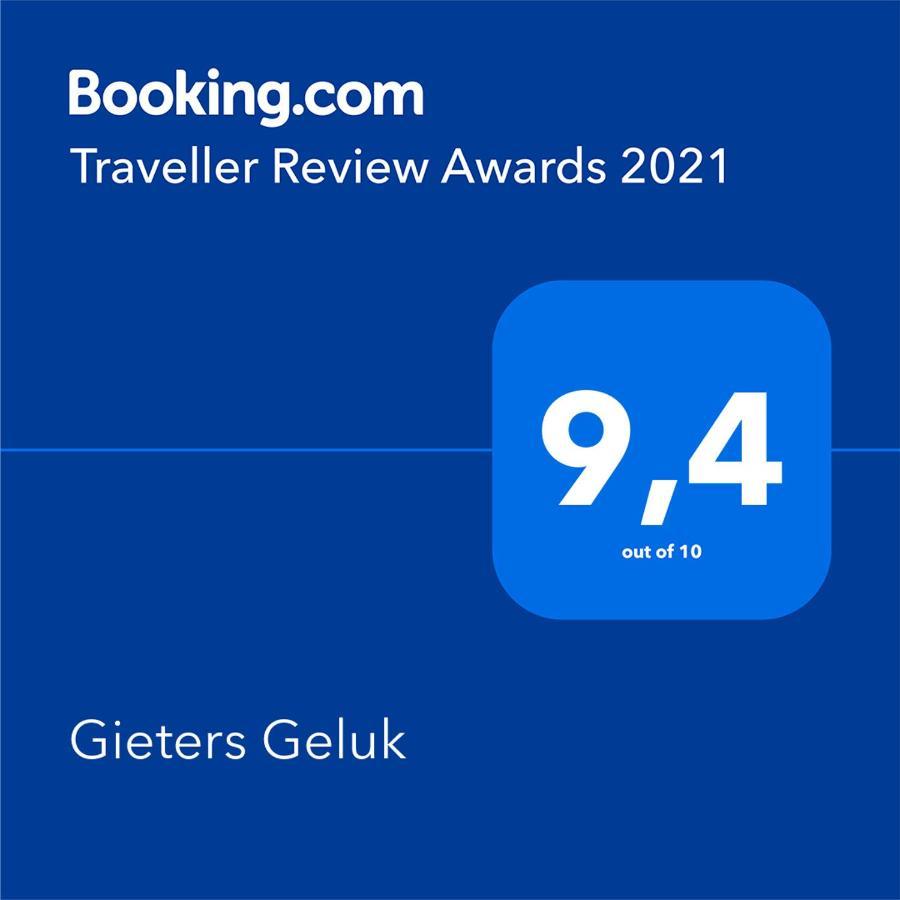 Vila Gieters Geluk Giethoorn Exteriér fotografie