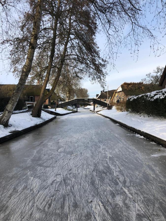 Vila Gieters Geluk Giethoorn Exteriér fotografie