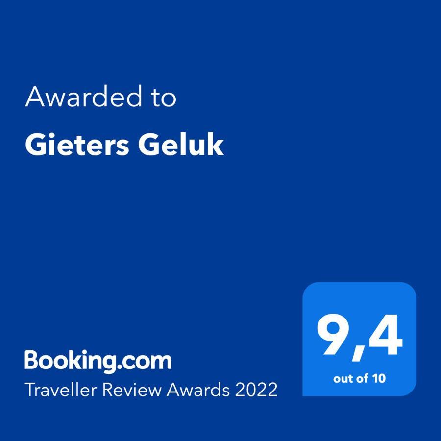 Vila Gieters Geluk Giethoorn Exteriér fotografie